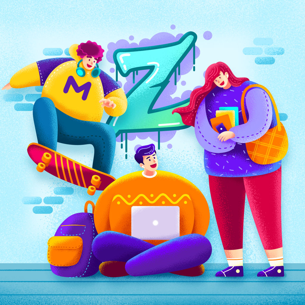 Gen Z - Thế hệ của sự Sáng tạo và Phá cách